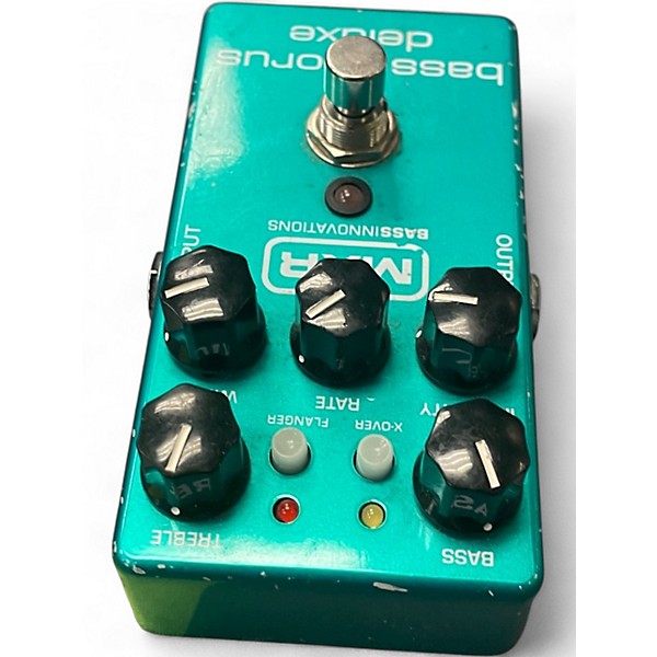 Used MXR M83 Bass Chorus Deluxe Bass Effect Pedal