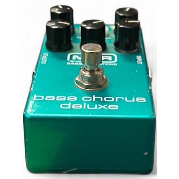 Used MXR M83 Bass Chorus Deluxe Bass Effect Pedal
