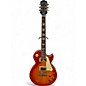 Used Epiphone Les Paul Standard Cherry Sunburst Solid Body Electric Guitar thumbnail