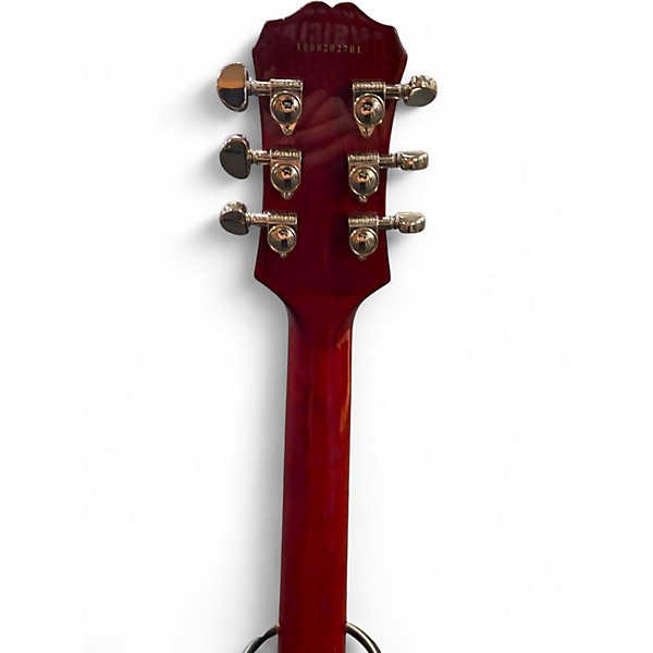 Used Epiphone Les Paul Standard Cherry Sunburst Solid Body Electric Guitar