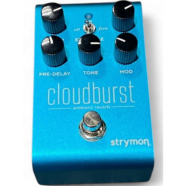 Used Strymon CLOUDBURST Effect Pedal