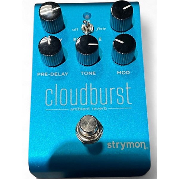 Used Strymon CLOUDBURST Effect Pedal