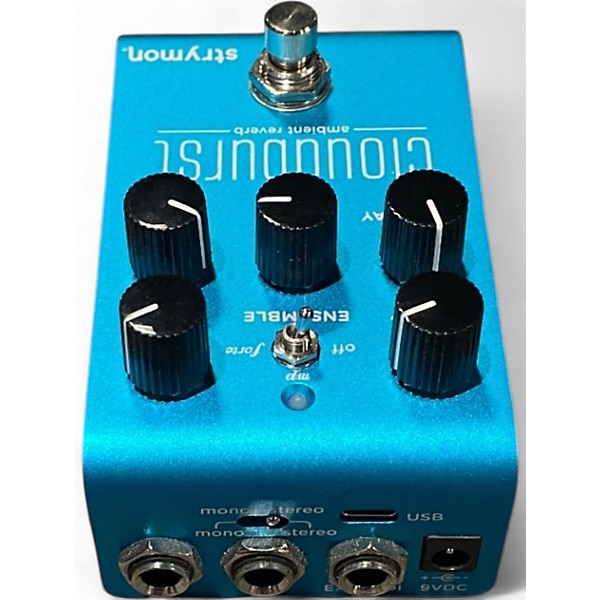 Used Strymon CLOUDBURST Effect Pedal