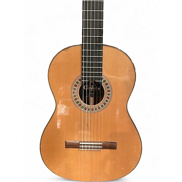 Used Cordoba Master Series Rodriguez Natural Classical Acoustic Guitar