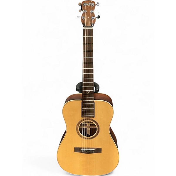 Used Overhead OF422 Natural Acoustic Electric Guitar