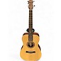 Used Overhead OF422 Natural Acoustic Electric Guitar