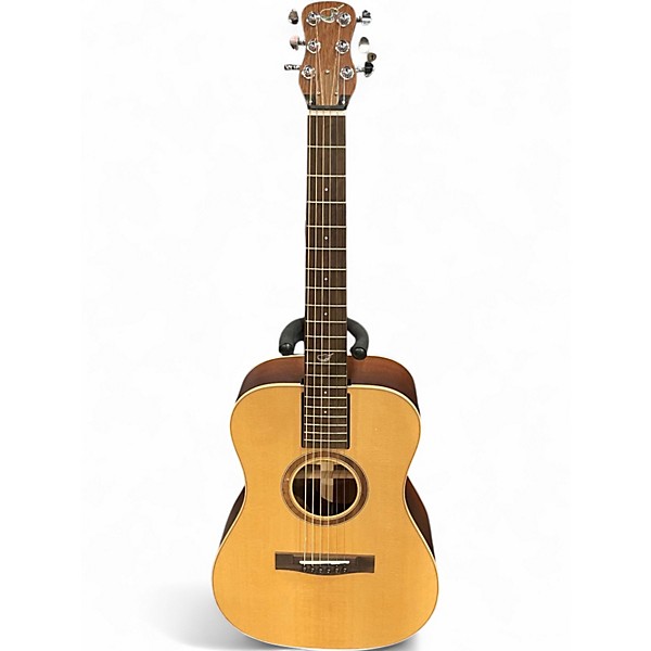 Used Overhead OF422 Natural Acoustic Electric Guitar