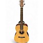 Used Overhead OF422 Natural Acoustic Electric Guitar