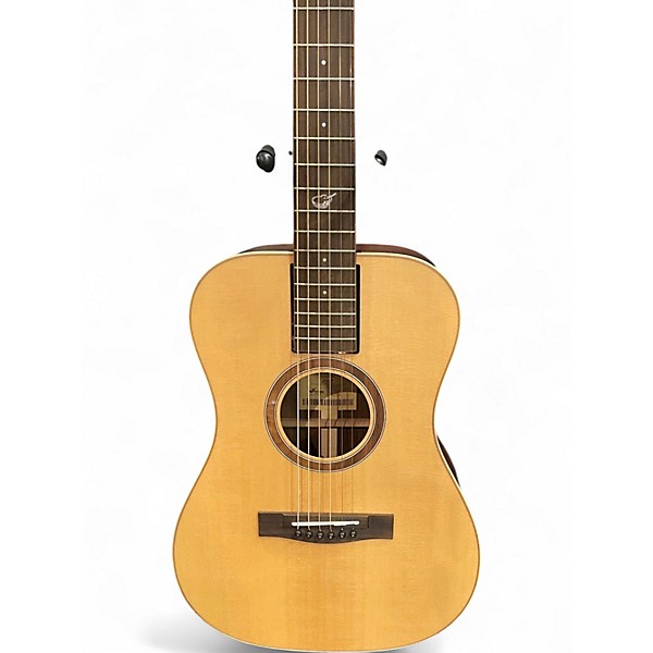 Used Overhead OF422 Natural Acoustic Electric Guitar