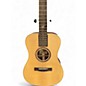 Used Overhead OF422 Natural Acoustic Electric Guitar
