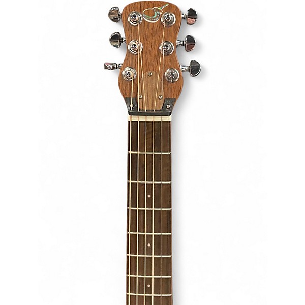 Used Overhead OF422 Natural Acoustic Electric Guitar