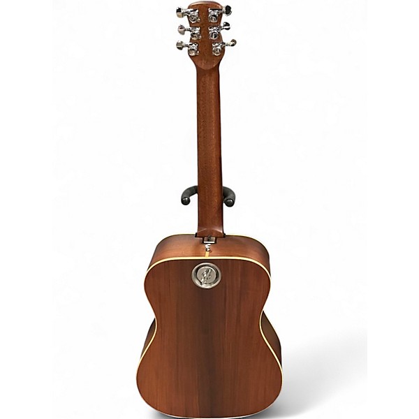 Used Overhead OF422 Natural Acoustic Electric Guitar