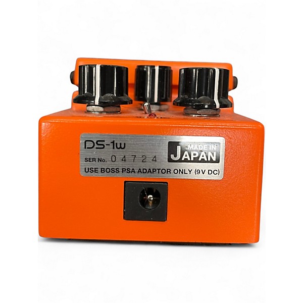 Used BOSS DS-1W Waza Craft Distortion Effect Pedal
