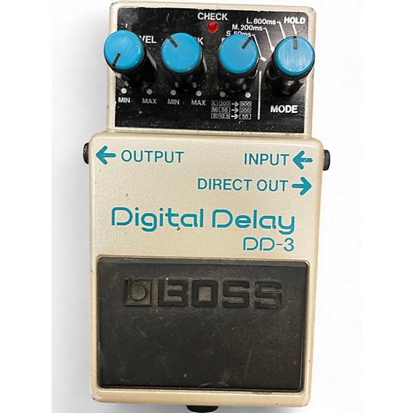 Used BOSS DD3 Digital Delay Effect Pedal