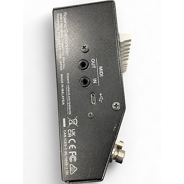 Used BOSS EQ200 Graphic Equalizer Pedal