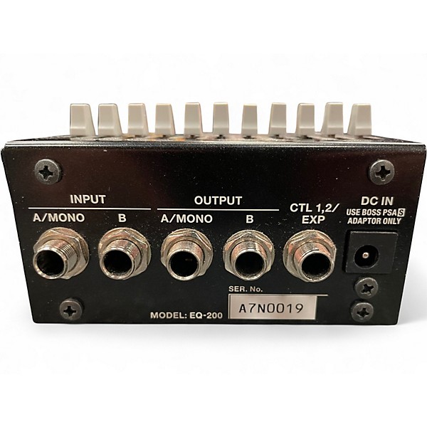 Used BOSS EQ200 Graphic Equalizer Pedal