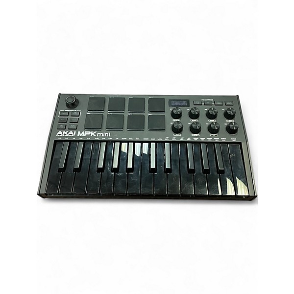 Used Akai Professional MPK Mini MIDI Controller