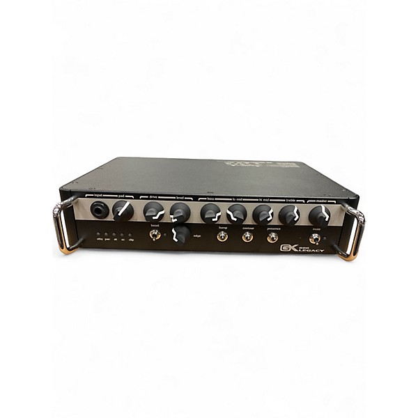 Used Gallien-Krueger GK800 LEGACY Bass Amp Head