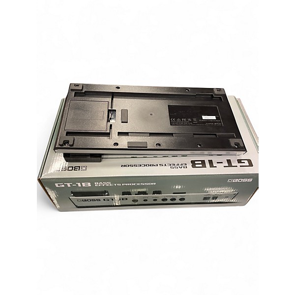 Used BOSS GT1B Bass Effect Pedal