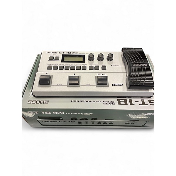 Used BOSS GT1B Bass Effect Pedal
