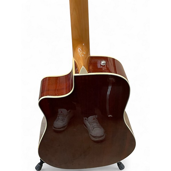 Used Fender KINGMAN SCE 3TS SUNBURST Acoustic Guitar