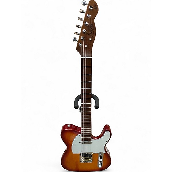 Used Firefly Classic Series FFTL Sienna Sunburst Solid Body Electric Guitar