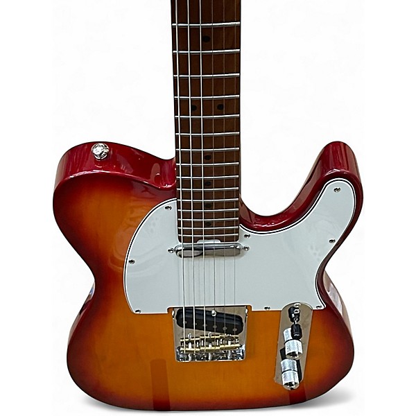 Used Firefly Classic Series FFTL Sienna Sunburst Solid Body Electric Guitar