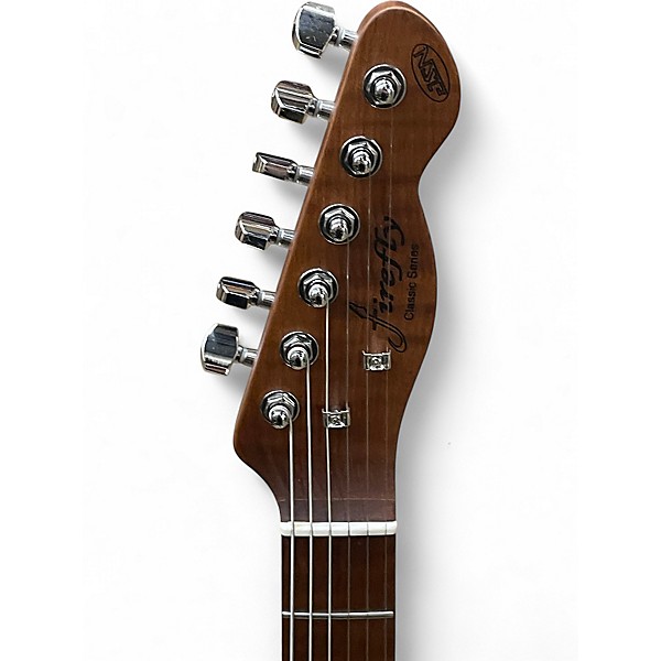 Used Firefly Classic Series FFTL Sienna Sunburst Solid Body Electric Guitar