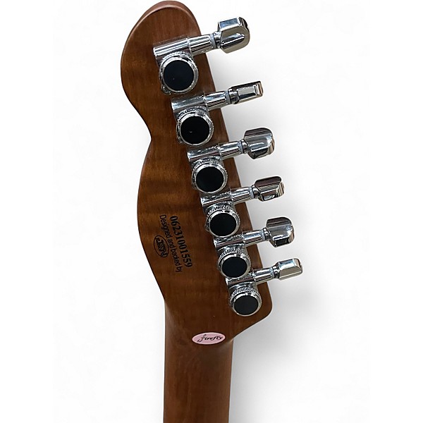 Used Firefly Classic Series FFTL Sienna Sunburst Solid Body Electric Guitar