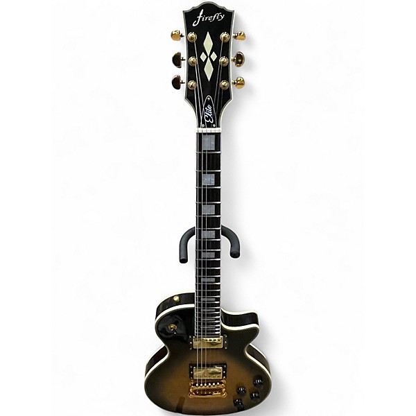 Used Firefly Elite FFLP Cobra Burst Solid Body Electric Guitar