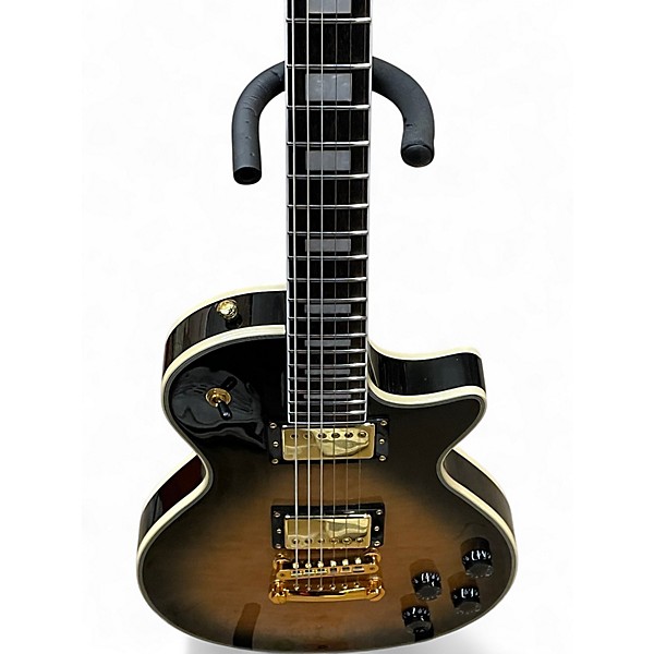 Used Firefly Elite FFLP Cobra Burst Solid Body Electric Guitar