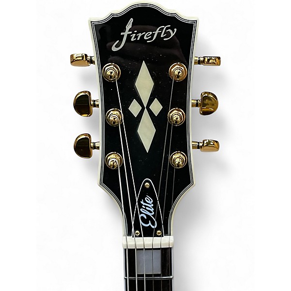 Used Firefly Elite FFLP Cobra Burst Solid Body Electric Guitar