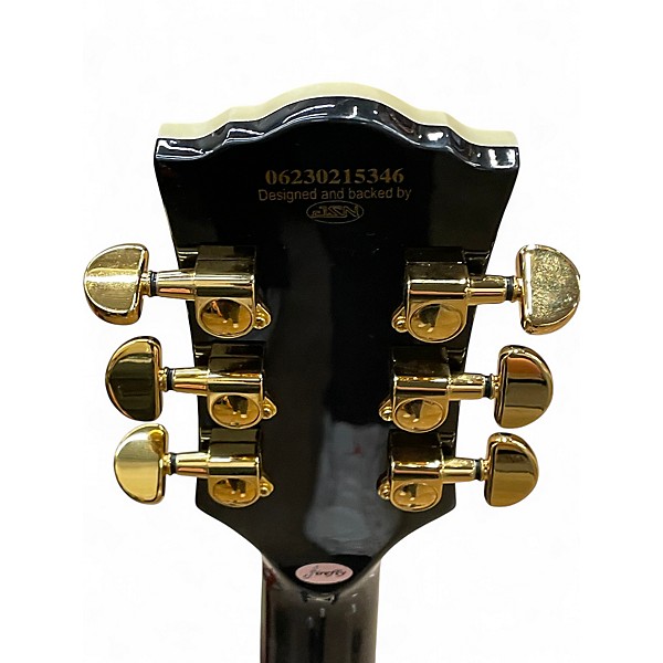 Used Firefly Elite FFLP Cobra Burst Solid Body Electric Guitar