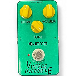Used Joyo Vintage Overdrive Effect Pedal
