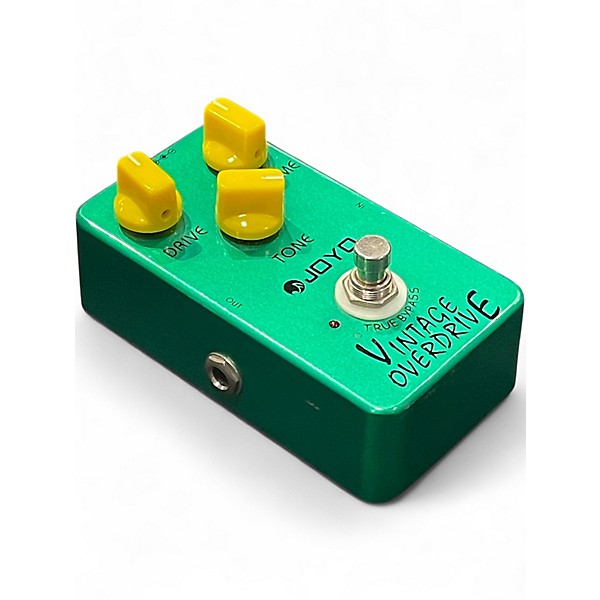 Used Joyo Vintage Overdrive Effect Pedal