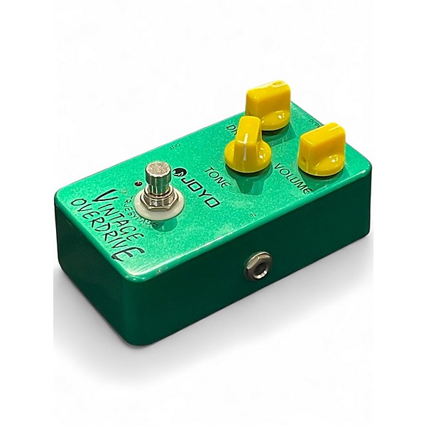 Used Joyo Vintage Overdrive Effect Pedal