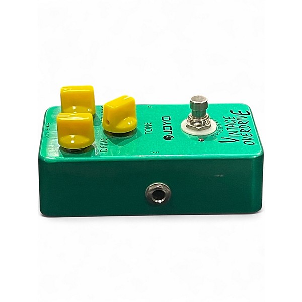 Used Joyo Vintage Overdrive Effect Pedal