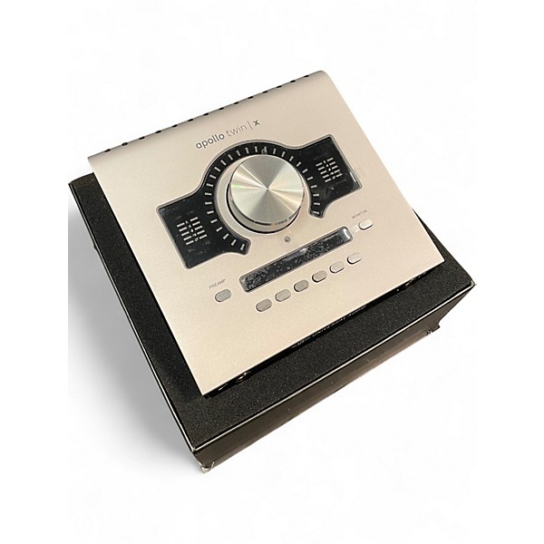 Used Universal Audio Apollo Twin X Quad Gen 2 Audio Interface