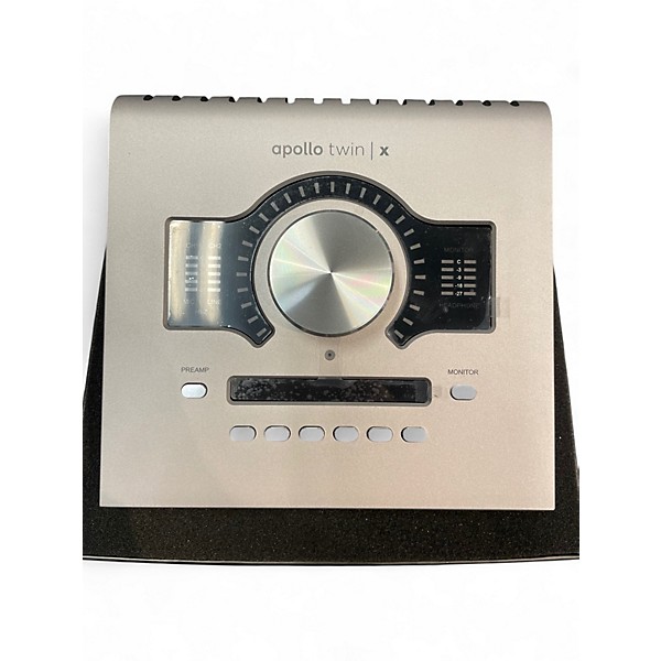 Used Universal Audio Apollo Twin X Quad Gen 2 Audio Interface