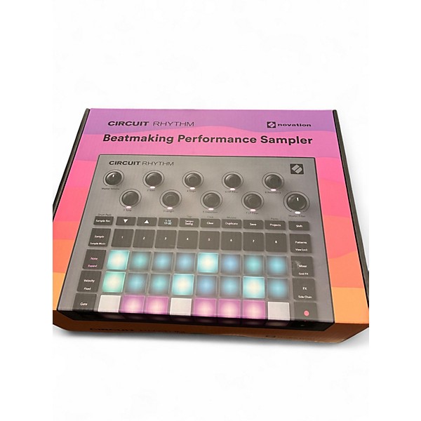 Used Novation Circuit Rhythm MIDI Controller