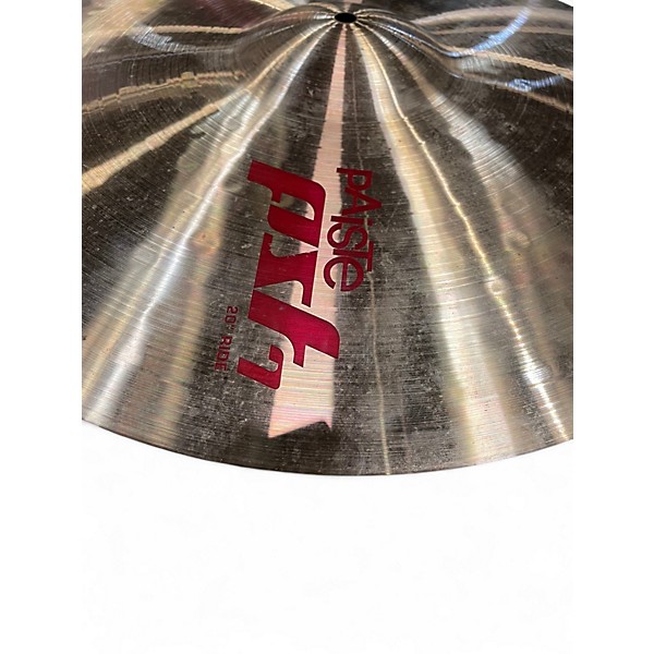 Used Paiste 20in PST7 Ride Cymbal