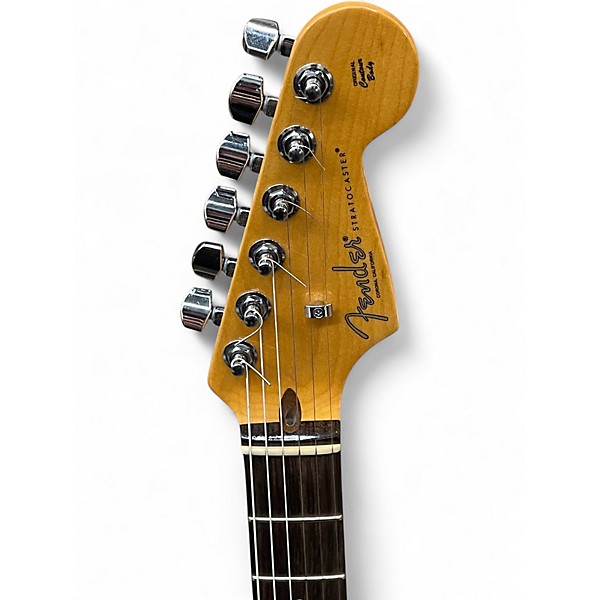 Used Fender AMERICAN PROFESSIONAL II 75TH ANNIVERSARY STRATOCASTER 2 Color Sunburst Solid Body Electric Guitar