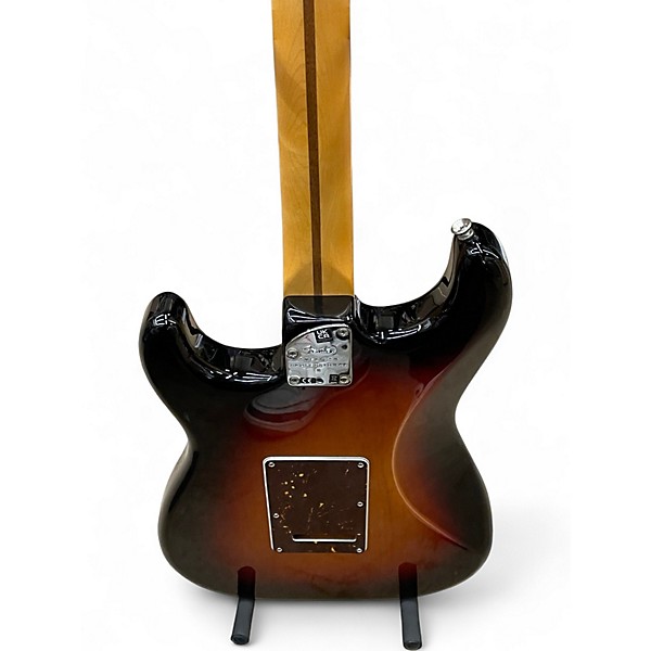 Used Fender AMERICAN PROFESSIONAL II 75TH ANNIVERSARY STRATOCASTER 2 Color Sunburst Solid Body Electric Guitar