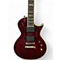Used ESP LTD EC1000 Burgundy Solid Body Electric Guitar
