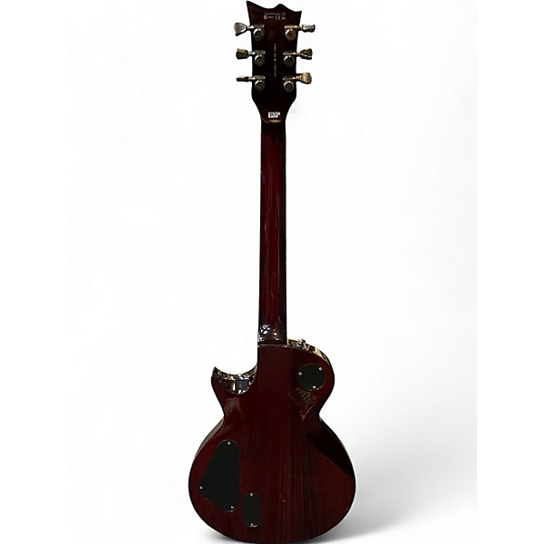 Used ESP LTD EC1000 Burgundy Solid Body Electric Guitar