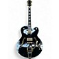 Used Carlo Robelli CRB1955 Black Hollow Body Electric Guitar thumbnail