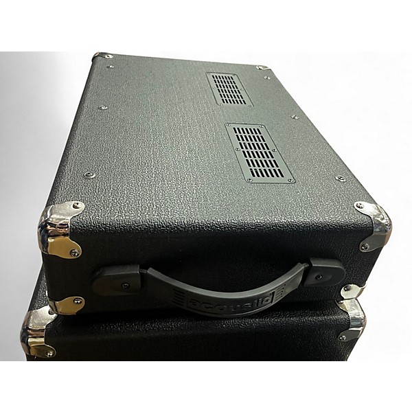 Used Acoustic B600H 600W Bass Amp Head