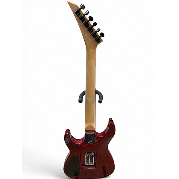 Used Jackson JS34Q Dinky RED Solid Body Electric Guitar