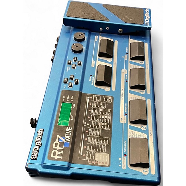 Used DigiTech RP7 VALVE Effect Processor