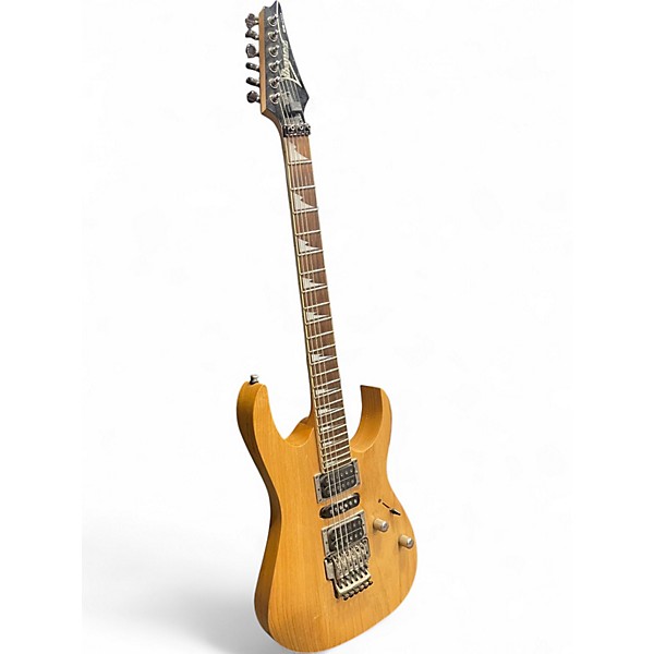 Used Ibanez RG470 Natural Solid Body Electric Guitar